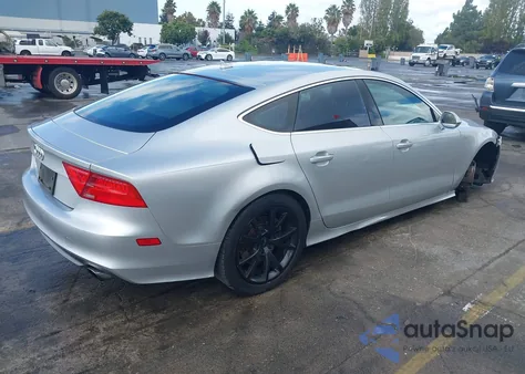 2013 Audi A7 3.0T Premium from USA, damaged, VIN WAU2GAFC5DN059384